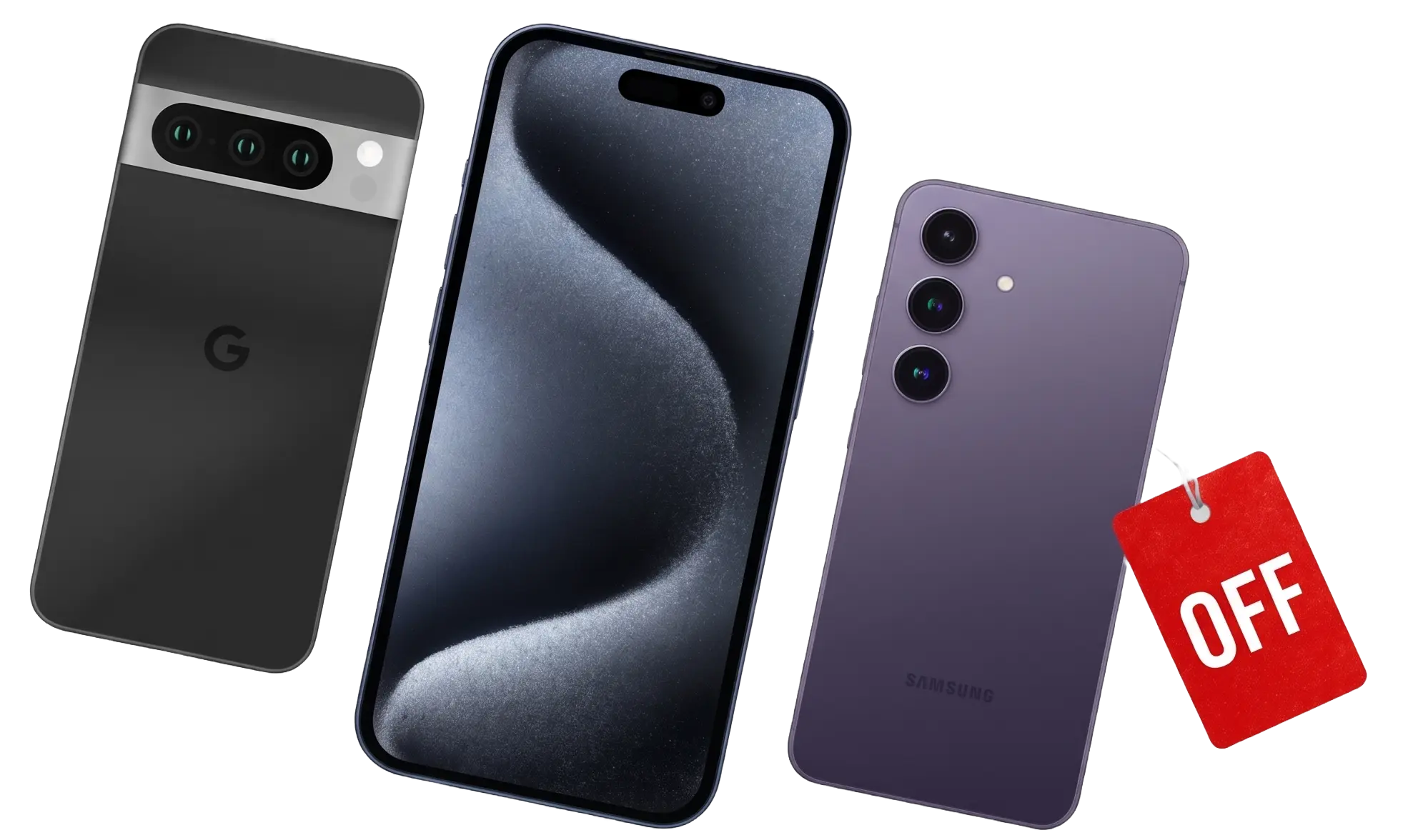 Telefoni ricondizionati Grado A in promozione